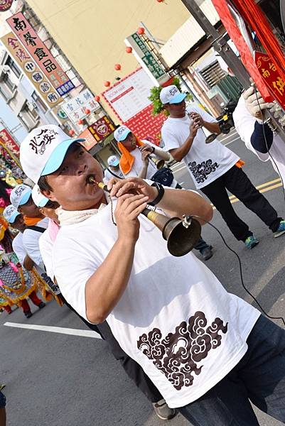 己亥年嘉邑北安宮 中壇元帥 往新營太子宮進香回鑾遶境