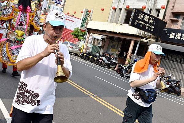 己亥年嘉邑北安宮 中壇元帥 往新營太子宮進香回鑾遶境