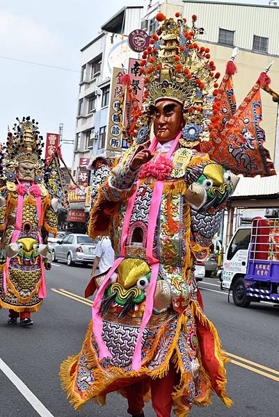 己亥年嘉邑北安宮 中壇元帥 往新營太子宮進香回鑾遶境