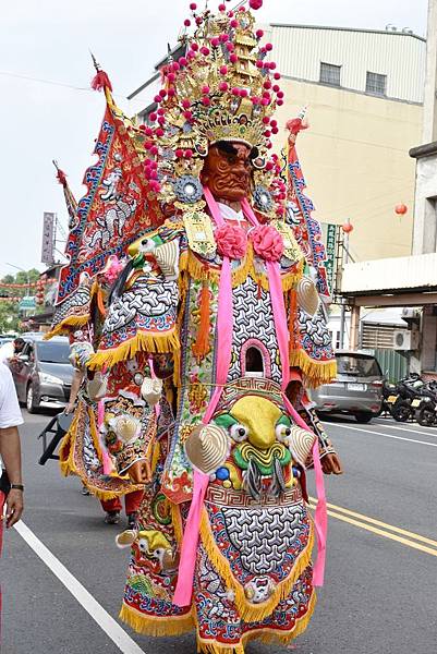 己亥年嘉邑北安宮 中壇元帥 往新營太子宮進香回鑾遶境