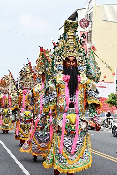 己亥年嘉邑北安宮 中壇元帥 往新營太子宮進香回鑾遶境