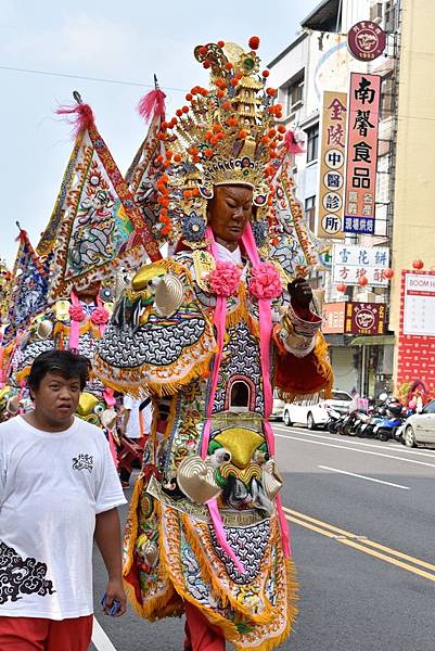 己亥年嘉邑北安宮 中壇元帥 往新營太子宮進香回鑾遶境