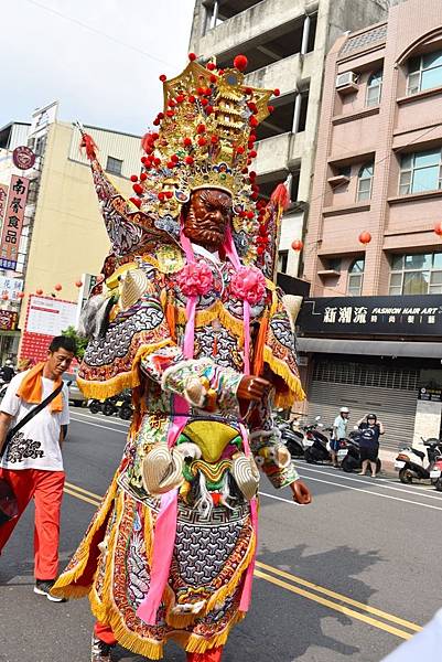 己亥年嘉邑北安宮 中壇元帥 往新營太子宮進香回鑾遶境