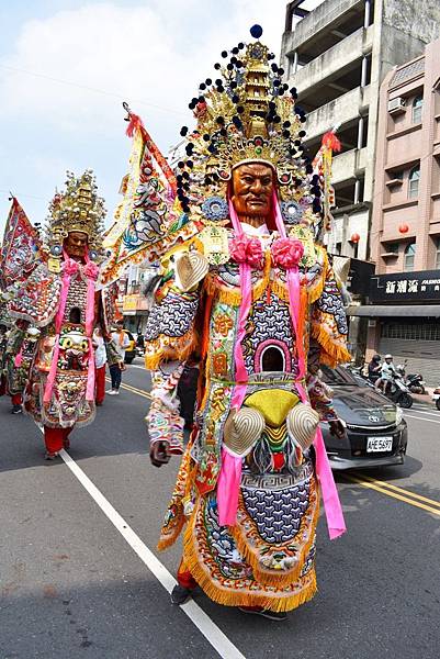 己亥年嘉邑北安宮 中壇元帥 往新營太子宮進香回鑾遶境