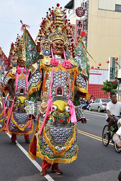 己亥年嘉邑北安宮 中壇元帥 往新營太子宮進香回鑾遶境