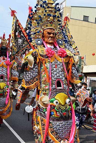 己亥年嘉邑北安宮 中壇元帥 往新營太子宮進香回鑾遶境