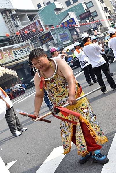 己亥年嘉邑北安宮 中壇元帥 往新營太子宮進香回鑾遶境