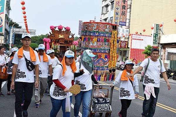 己亥年嘉邑北安宮 中壇元帥 往新營太子宮進香回鑾遶境