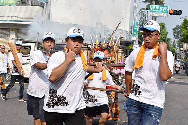 己亥年嘉邑北安宮 中壇元帥 往新營太子宮進香回鑾遶境