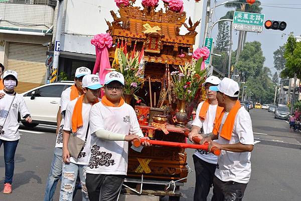 己亥年嘉邑北安宮 中壇元帥 往新營太子宮進香回鑾遶境