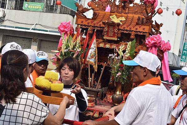 己亥年嘉邑北安宮 中壇元帥 往新營太子宮進香回鑾遶境