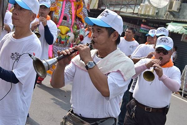 己亥年嘉邑北安宮 中壇元帥 往新營太子宮進香回鑾遶境