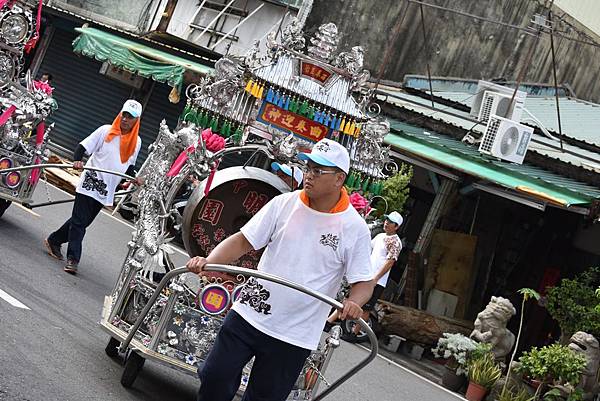 己亥年嘉邑北安宮 中壇元帥 往新營太子宮進香回鑾遶境