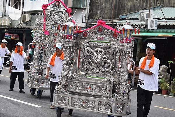 己亥年嘉邑北安宮 中壇元帥 往新營太子宮進香回鑾遶境