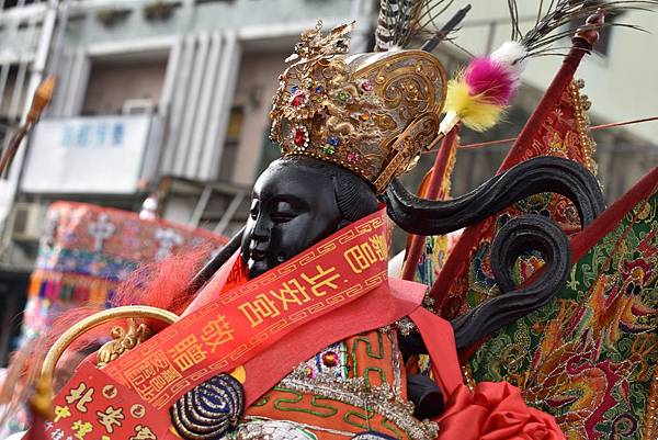 己亥年嘉邑北安宮 中壇元帥 往新營太子宮進香回鑾遶境