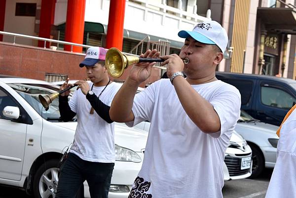 己亥年嘉邑北安宮 中壇元帥 往新營太子宮進香回鑾遶境