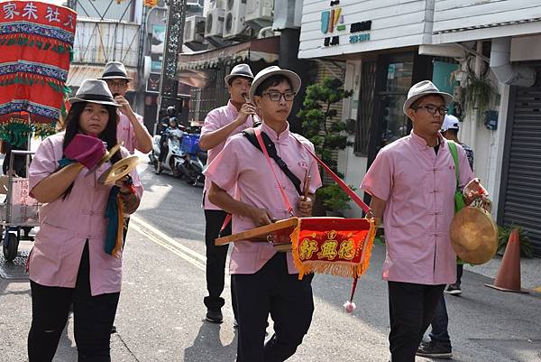 己亥年高雄大社朱家邢府千歲往台南開基共善堂謁祖進香