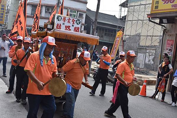 己亥年嘉義民生社區二聖宮建宮二十周年慶暨往笨港口港口宮謁祖回鑾遶境大典