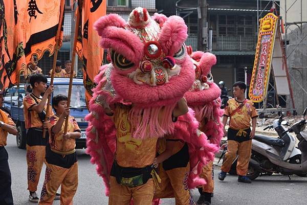 己亥年嘉義民生社區二聖宮建宮二十周年慶暨往笨港口港口宮謁祖回鑾遶境大典