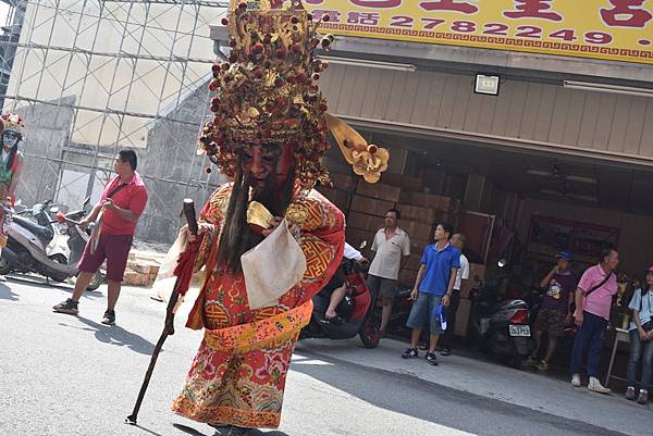 己亥年嘉義民生社區二聖宮建宮二十周年慶暨往笨港口港口宮謁祖回鑾遶境大典