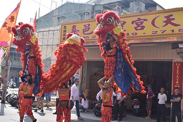 己亥年嘉義民生社區二聖宮建宮二十周年慶暨往笨港口港口宮謁祖回鑾遶境大典