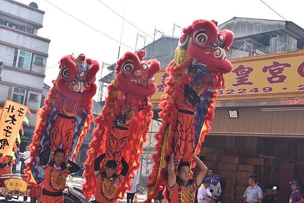 己亥年嘉義民生社區二聖宮建宮二十周年慶暨往笨港口港口宮謁祖回鑾遶境大典