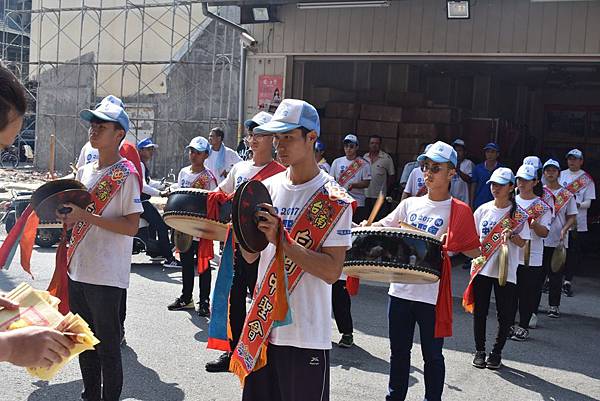 己亥年嘉義民生社區二聖宮建宮二十周年慶暨往笨港口港口宮謁祖回鑾遶境大典