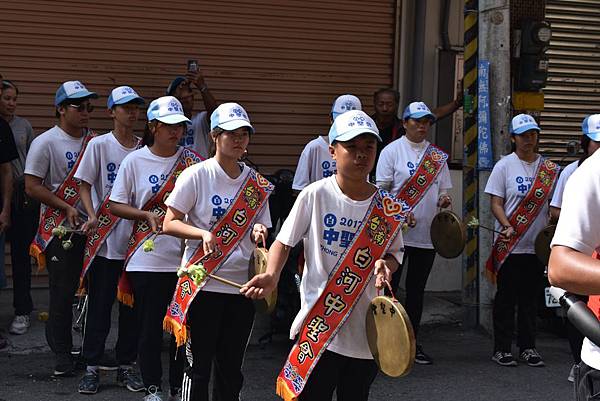 己亥年嘉義民生社區二聖宮建宮二十周年慶暨往笨港口港口宮謁祖回鑾遶境大典