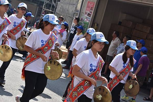 己亥年嘉義民生社區二聖宮建宮二十周年慶暨往笨港口港口宮謁祖回鑾遶境大典