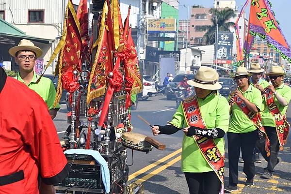 己亥年嘉義民生社區二聖宮建宮二十周年慶暨往笨港口港口宮謁祖回鑾遶境大典