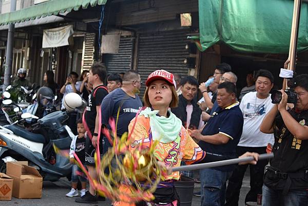 己亥年嘉義民生社區二聖宮建宮二十周年慶暨往笨港口港口宮謁祖回鑾遶境大典