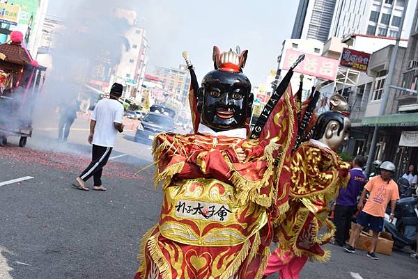 己亥年嘉義民生社區二聖宮建宮二十周年慶暨往笨港口港口宮謁祖回鑾遶境大典