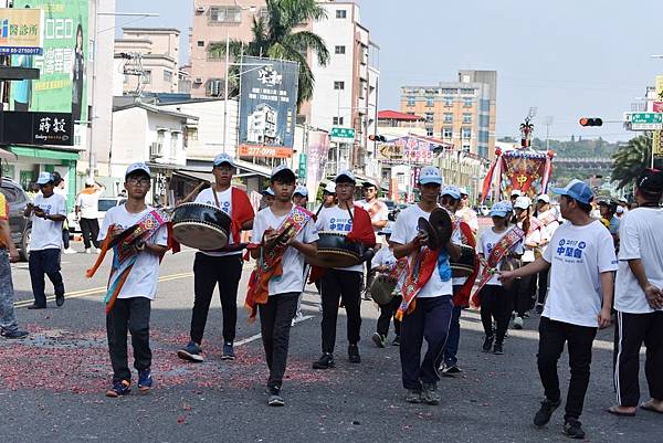 己亥年嘉義民生社區二聖宮建宮二十周年慶暨往笨港口港口宮謁祖回鑾遶境大典