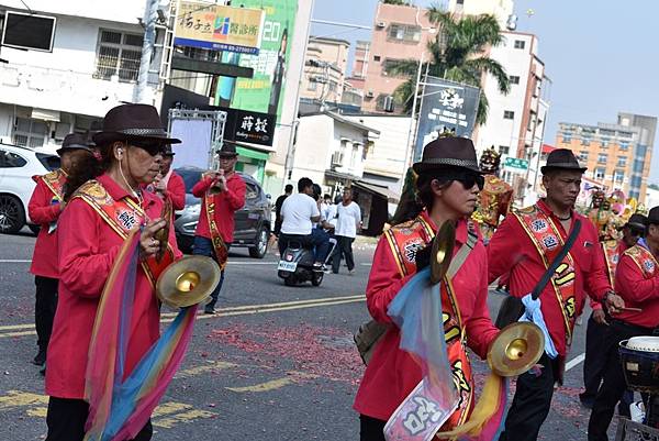 己亥年嘉義民生社區二聖宮建宮二十周年慶暨往笨港口港口宮謁祖回鑾遶境大典