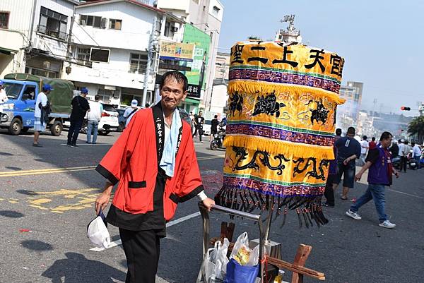 己亥年嘉義民生社區二聖宮建宮二十周年慶暨往笨港口港口宮謁祖回鑾遶境大典