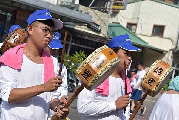 己亥年嘉義民生社區二聖宮建宮二十周年慶暨往笨港口港口宮謁祖回鑾遶境大典