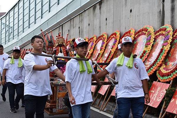 己亥年諸羅賀天宮 吳府千歲 往南鯤鯓代天府謁祖進香