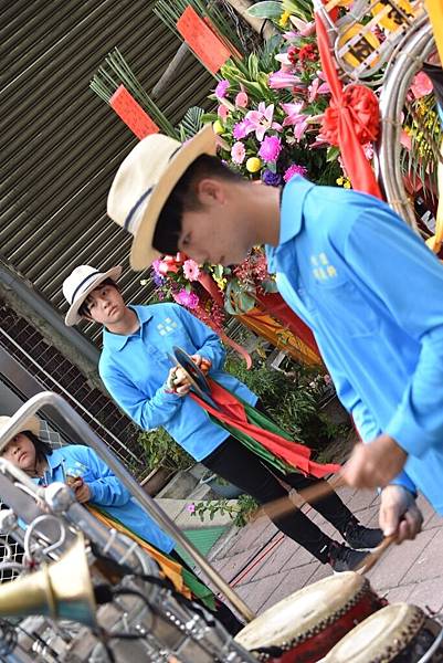 己亥年諸羅賀天宮 吳府千歲 往南鯤鯓代天府謁祖進香