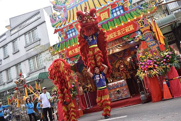 己亥年諸羅賀天宮 吳府千歲 往南鯤鯓代天府謁祖進香