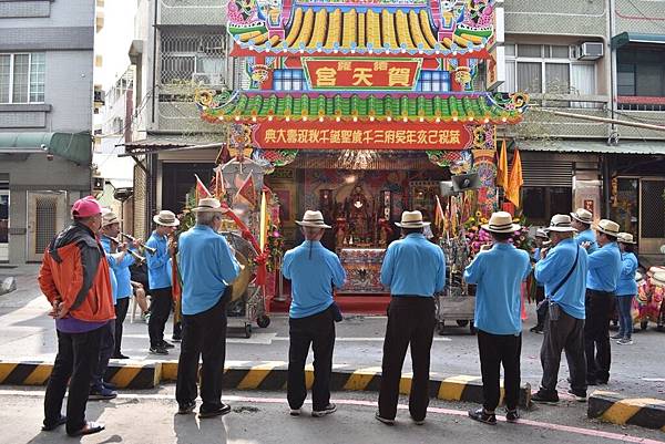 己亥年諸羅賀天宮 吳府千歲 往南鯤鯓代天府謁祖進香