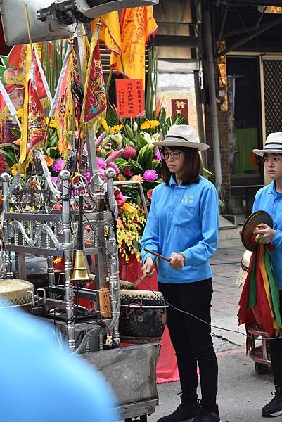 己亥年諸羅賀天宮 吳府千歲 往南鯤鯓代天府謁祖進香