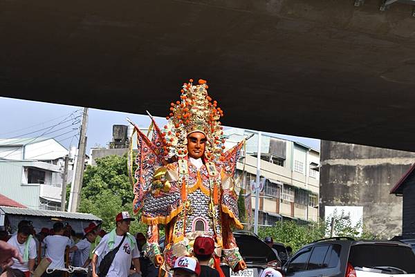 己亥年諸羅賀天宮 吳府千歲 往南鯤鯓代天府謁祖進香