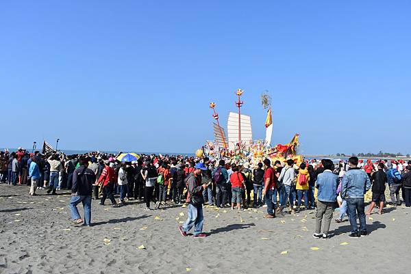 己亥年台南普濟殿境善德堂禳災王獻三朝祈安清醮大典恭送代天巡狩 羅 盧 張 三千歲 遊天河