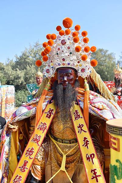 己亥年台南普濟殿境善德堂禳災王獻三朝祈安清醮大典恭送代天巡狩 羅 盧 張 三千歲 遊天河