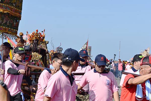 己亥年台南普濟殿境善德堂禳災王獻三朝祈安清醮大典恭送代天巡狩 羅 盧 張 三千歲 遊天河