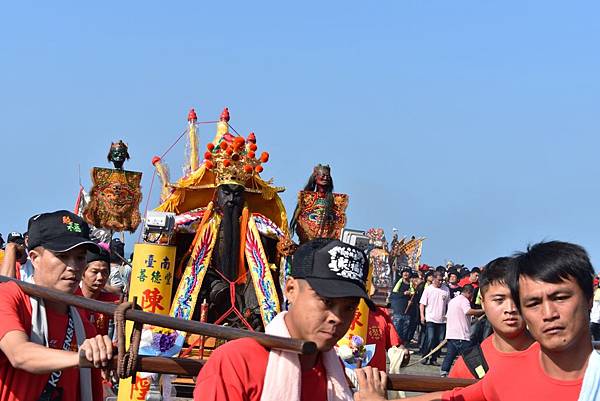 己亥年台南普濟殿境善德堂禳災王獻三朝祈安清醮大典恭送代天巡狩 羅 盧 張 三千歲 遊天河