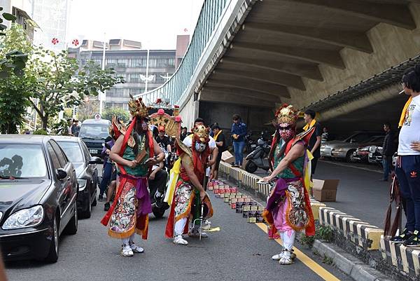 庚子年嘉義老吸街 項家 保安廣澤尊王 往雲林土庫鳳山寺開光啟靈回駕安座遶境