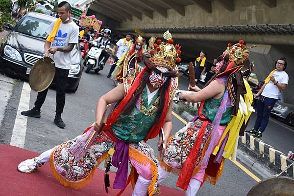 庚子年嘉義老吸街 項家 保安廣澤尊王 往雲林土庫鳳山寺開光啟靈回駕安座遶境