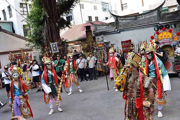 庚子年府城濟保宮 往 台南開基玉皇宮覲朝 暨 全臺開基永華宮謁祖進香回鑾繞境