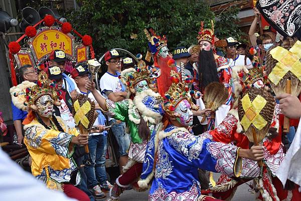 庚子年府城濟保宮 往 台南開基玉皇宮覲朝 暨 全臺開基永華宮謁祖進香回鑾繞境